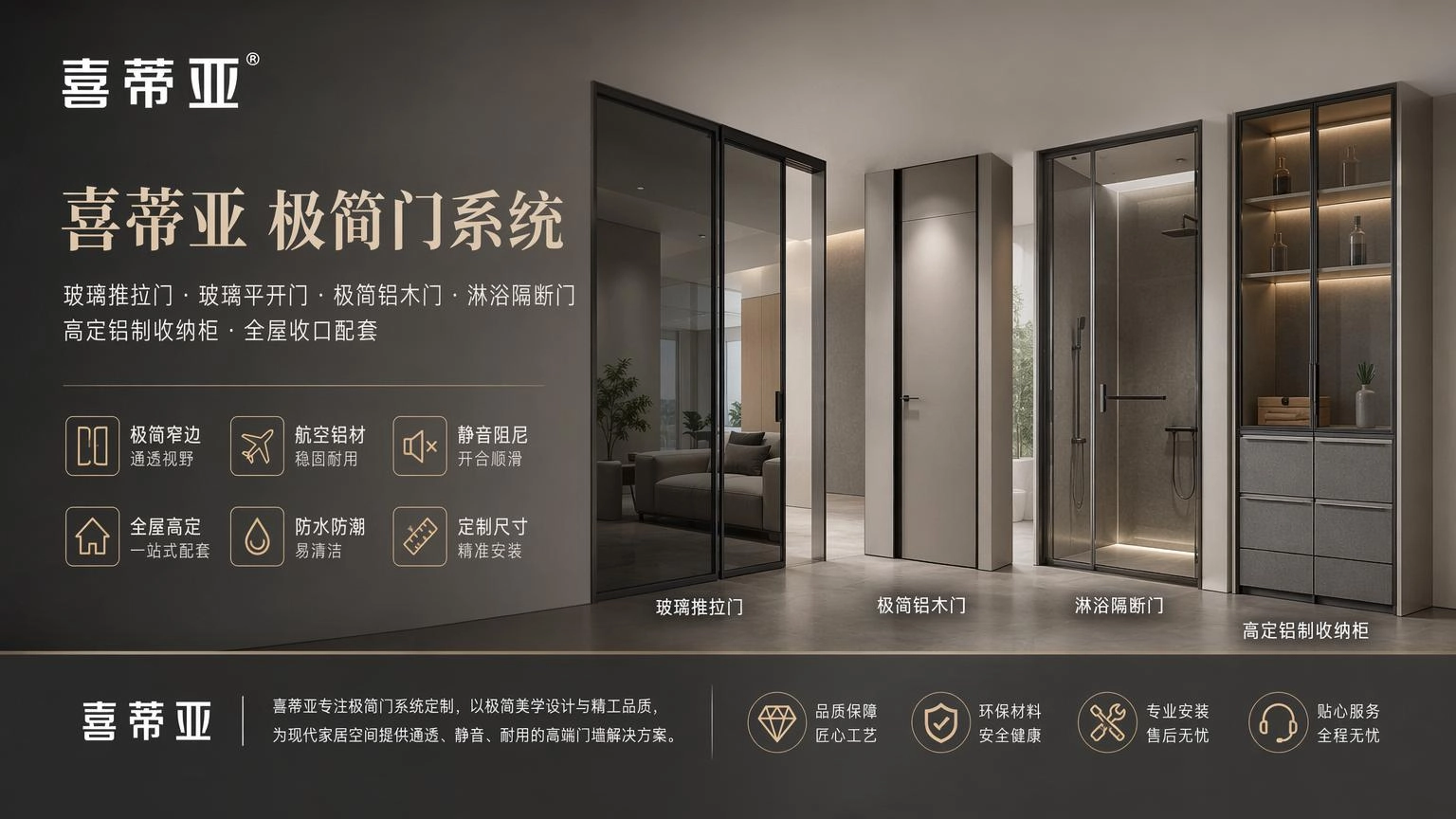 大理极简门